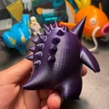Gengar chất lượng cao (không watermark) với tuỳ chọn màu MMU - Thumbnail 2