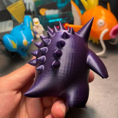 Gengar chất lượng cao (không watermark) với tuỳ chọn màu MMU