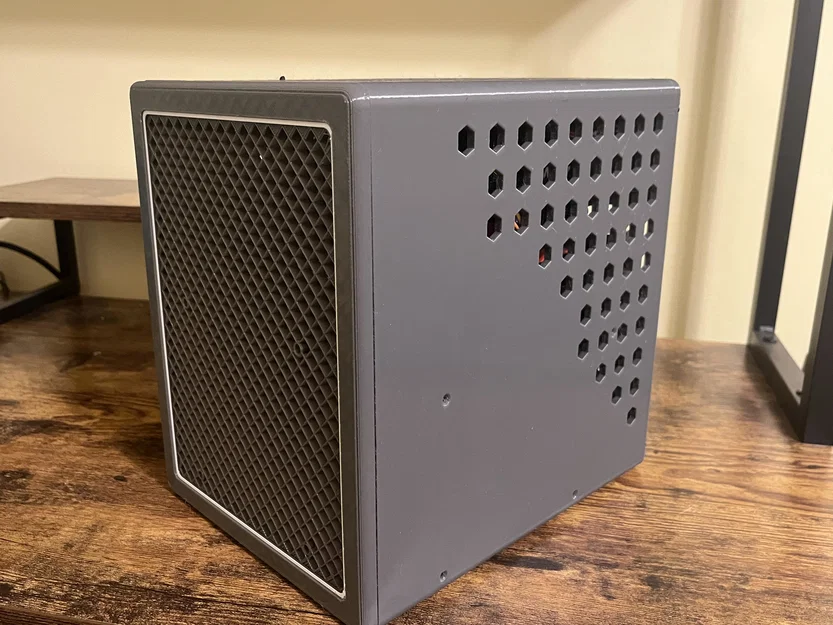 NasHole: Case NAS/PC ITX SFF 6-bay in 3D - Image 1