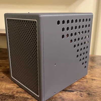 NasHole: Case NAS/PC ITX SFF 6-bay in 3D