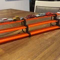 Giá đỡ trưng bày Hotwheels tracks kiểu khán đài 3 tầng (brackets) - Thumbnail 3
