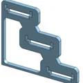 Giá đỡ trưng bày Hotwheels tracks kiểu khán đài 3 tầng (brackets) - Thumbnail 4