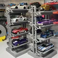 Kệ trưng bày xe diecast kiểu thang máy (Elevator diecast car display) - Thumbnail 1