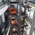 Kệ trưng bày xe diecast kiểu thang máy (Elevator diecast car display) - Thumbnail 2