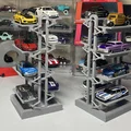 Kệ trưng bày xe diecast kiểu thang máy (Elevator diecast car display) - Thumbnail 3