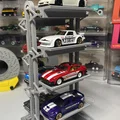 Kệ trưng bày xe diecast kiểu thang máy (Elevator diecast car display) - Thumbnail 4