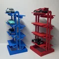 Kệ trưng bày xe diecast kiểu thang máy (Elevator diecast car display) - Thumbnail 5