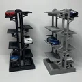 Kệ trưng bày xe diecast kiểu thang máy (Elevator diecast car display) - Thumbnail 7