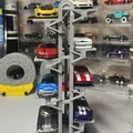 Kệ trưng bày xe diecast kiểu thang máy (Elevator diecast car display) - Thumbnail 8