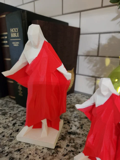 Modern Low-Poly Christus – Tượng Christus low-poly hiện đại in 3D - Image 3