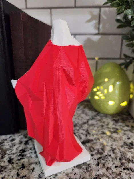 Modern Low-Poly Christus – Tượng Christus low-poly hiện đại in 3D - Image 5