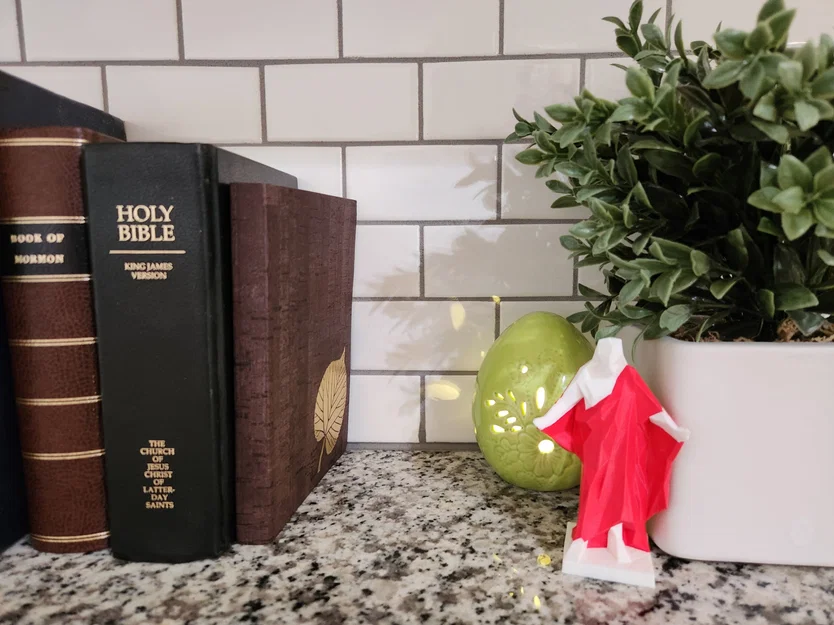 Modern Low-Poly Christus – Tượng Christus low-poly hiện đại in 3D - Image 7