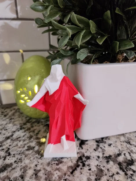 Modern Low-Poly Christus – Tượng Christus low-poly hiện đại in 3D - Image 8