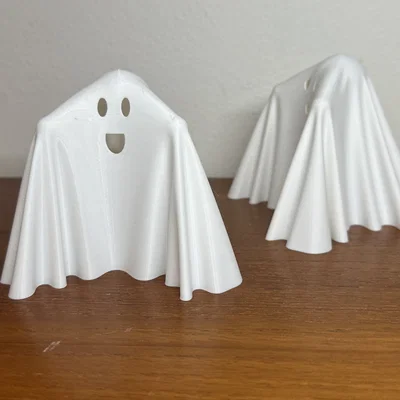 Ghostie!! Bé Ma Halloween