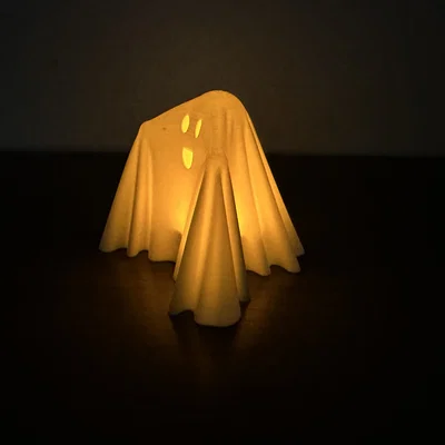 Ghostie!! Bé Ma Halloween