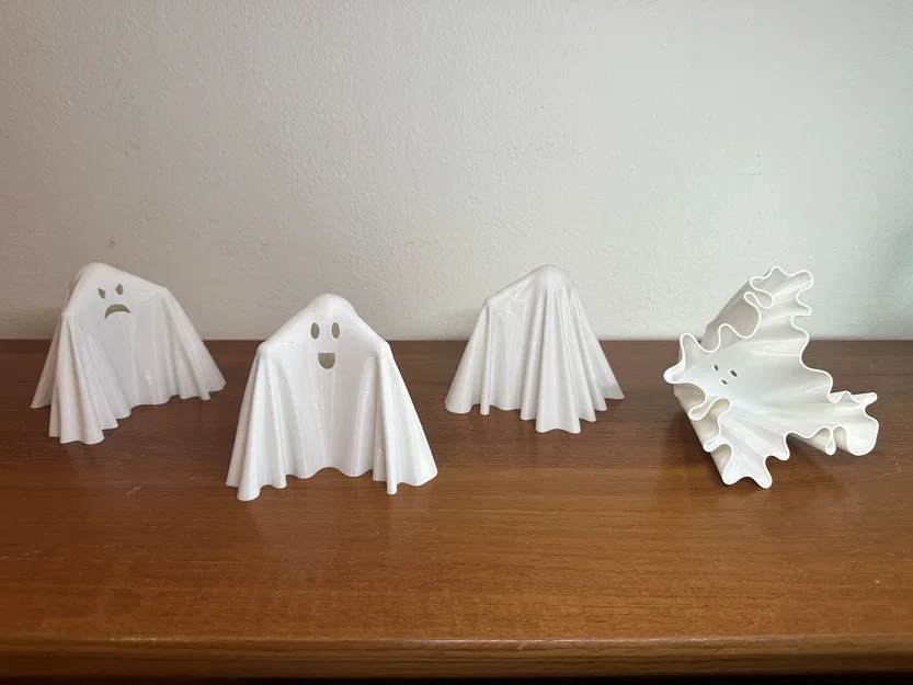 Ghostie!! Bé Ma Halloween - Image 7