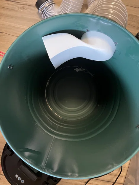 Phễu dẫn hướng khí cho máy hút bụi Parkside PASA 1200 - Image 1