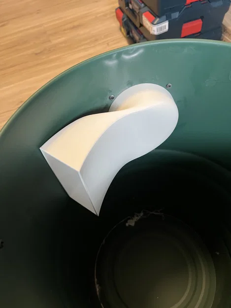 Phễu dẫn hướng khí cho máy hút bụi Parkside PASA 1200 - Image 2