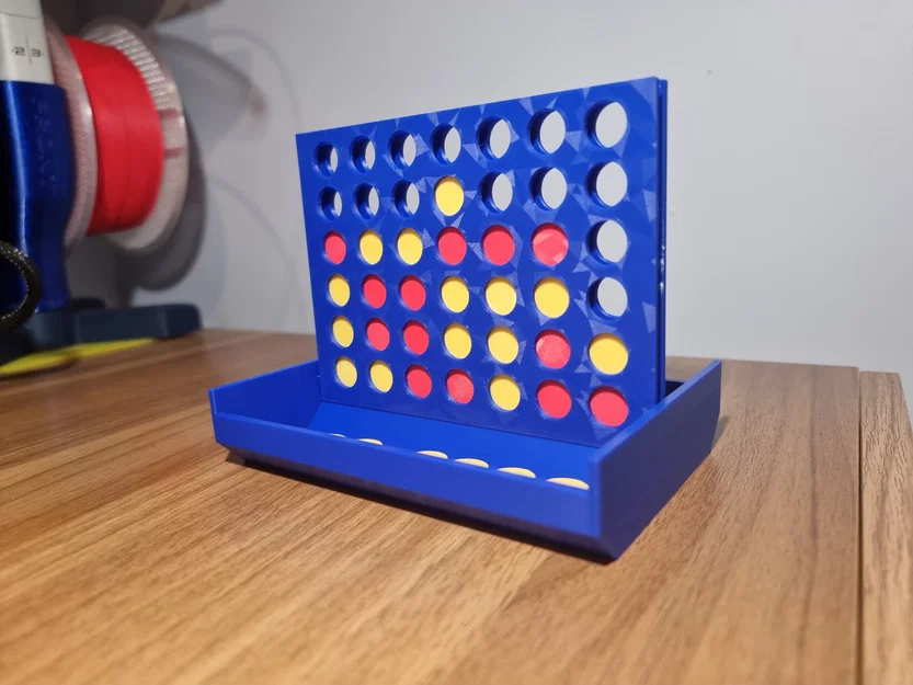 Connect 4 Travel – Bản mini mang theo khi đi chơi - Image 2