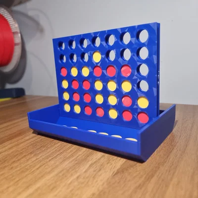 Connect 4 Travel – Bản mini mang theo khi đi chơi