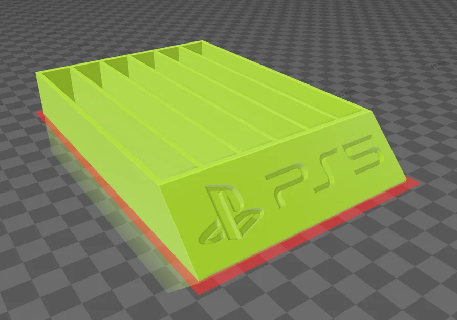 Giá đỡ đĩa game PS5 (PS5 Games holder) 2 kích cỡ - Image 1