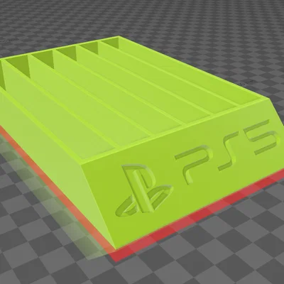 Giá đỡ đĩa game PS5 (PS5 Games holder) 2 kích cỡ