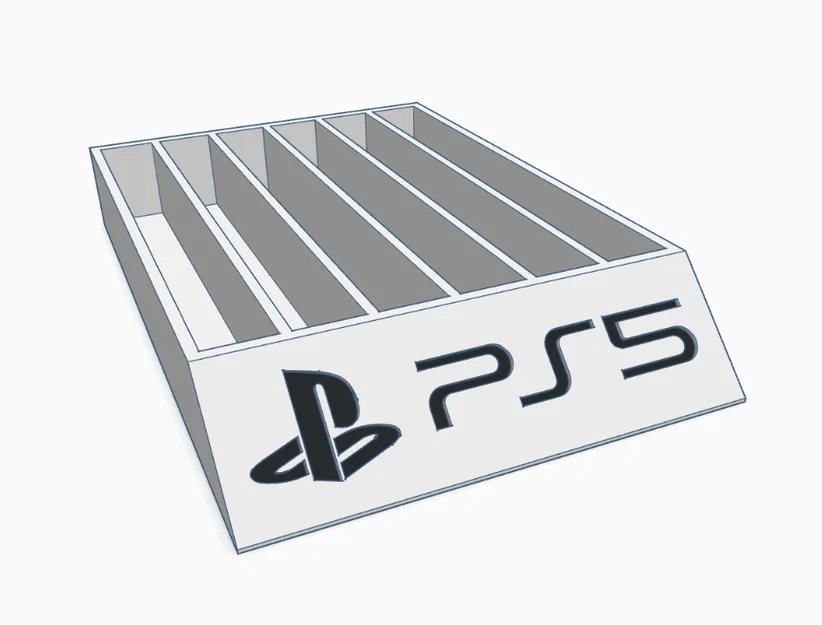 Giá đỡ đĩa game PS5 (PS5 Games holder) 2 kích cỡ - Image 2