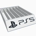 Giá đỡ đĩa game PS5 (PS5 Games holder) 2 kích cỡ - Thumbnail 2