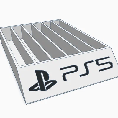 Giá đỡ đĩa game PS5 (PS5 Games holder) 2 kích cỡ