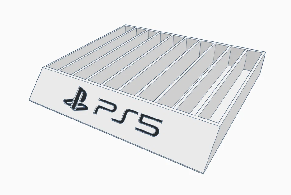 Giá đỡ đĩa game PS5 (PS5 Games holder) 2 kích cỡ - Image 3