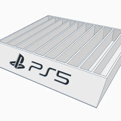 Giá đỡ đĩa game PS5 (PS5 Games holder) 2 kích cỡ