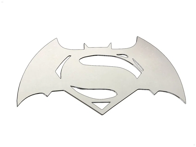 Logo Batman VS Superman - Image 1