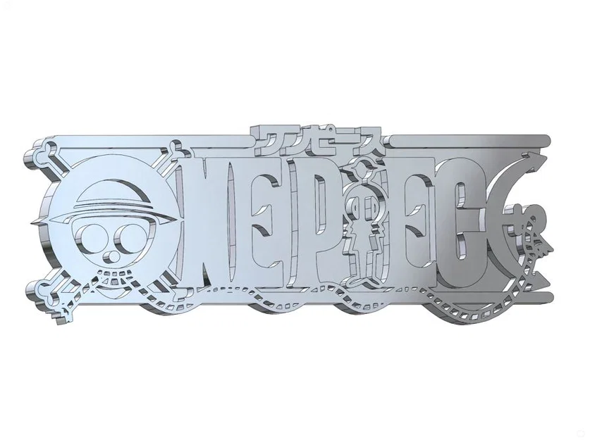 One Piece - Original Logo (Logo gốc Nhật) - Image 1