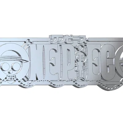 One Piece - Original Logo (Logo gốc Nhật)