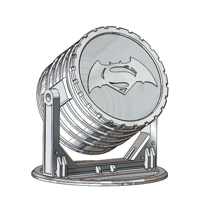 Logo Batman VS Superman