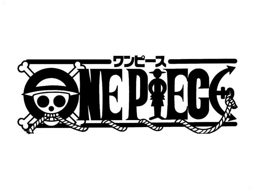 One Piece - Original Logo (Logo gốc Nhật) - Image 3