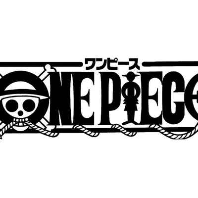 One Piece - Original Logo (Logo gốc Nhật)