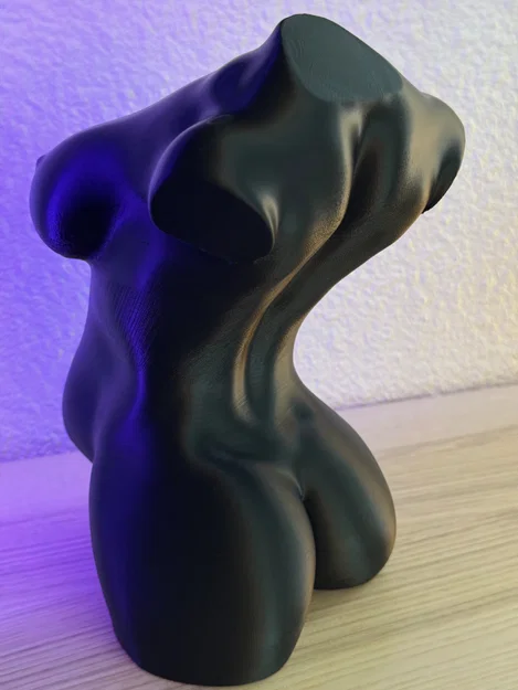 Mô hình trang trí cơ thể phụ nữ mang thai 3D (Vase mode) - Image 5