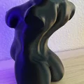 Mô hình trang trí cơ thể phụ nữ mang thai 3D (Vase mode) - Thumbnail 5