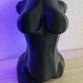 Mô hình trang trí cơ thể phụ nữ mang thai 3D (Vase mode) - Thumbnail 6