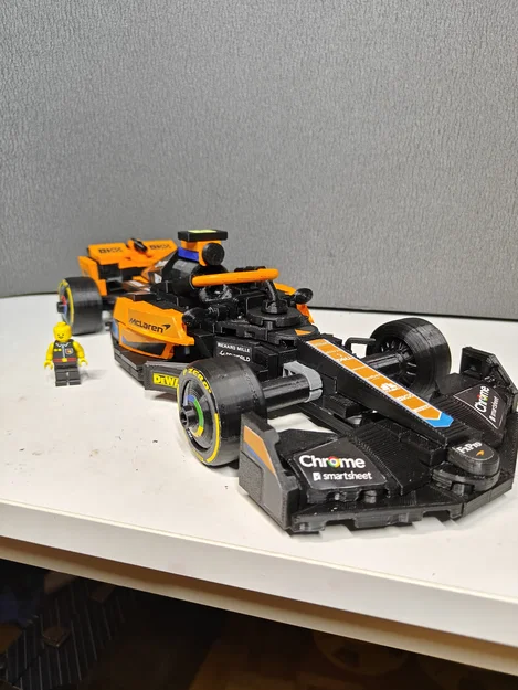 McLaren F1 Lego Speed Car – Mô hình in 3D (Replica set 76919) - Image 1