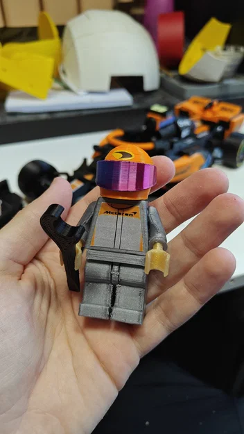McLaren F1 Lego Speed Car – Mô hình in 3D (Replica set 76919) - Image 2
