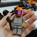 McLaren F1 Lego Speed Car – Mô hình in 3D (Replica set 76919) - Thumbnail 2