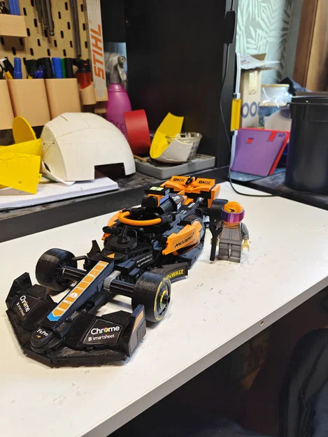 McLaren F1 Lego Speed Car – Mô hình in 3D (Replica set 76919) - Image 5