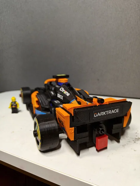McLaren F1 Lego Speed Car – Mô hình in 3D (Replica set 76919) - Image 6