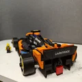 McLaren F1 Lego Speed Car – Mô hình in 3D (Replica set 76919) - Thumbnail 6