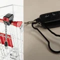 Universal Trolley Coin v1 – Dụng cụ mở khóa xe đẩy/shopping cart - Thumbnail 1