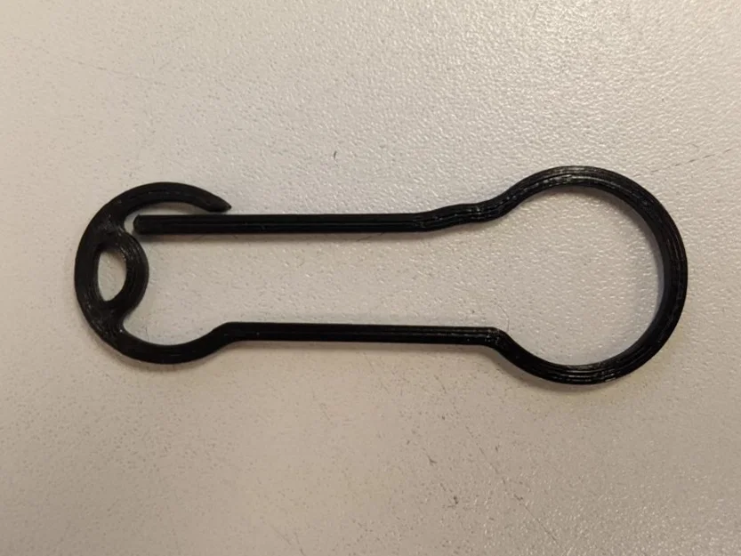 Universal Trolley Coin v1 – Dụng cụ mở khóa xe đẩy/shopping cart - Image 3