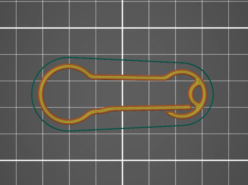 Universal Trolley Coin v1 – Dụng cụ mở khóa xe đẩy/shopping cart - Image 4