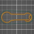 Universal Trolley Coin v1 – Dụng cụ mở khóa xe đẩy/shopping cart - Thumbnail 4